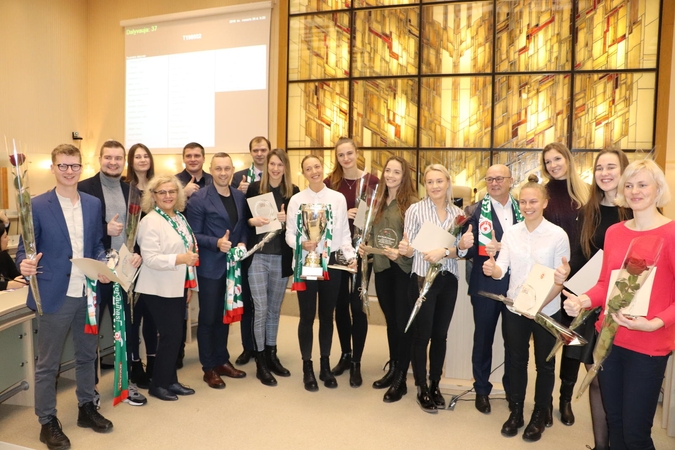 „Aistės-LSMU“ krepšinio komandai – miesto padėka