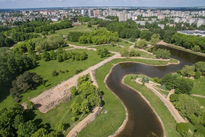 Kaune tvarkomi parkai: pasikeis neatpažįstamai 