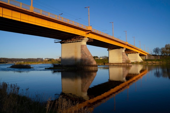 Neeilinis pranešimas apie vandalų ardomą vieną Kauno tiltą sukėlė ant kojų specialiąsias tarnybas