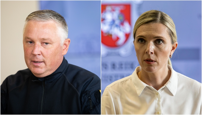 V. Čmilytė-Nielsen – apie R. Pociaus ir ministrės konfliktą: ypatingos dramos čia neįžvelgiu