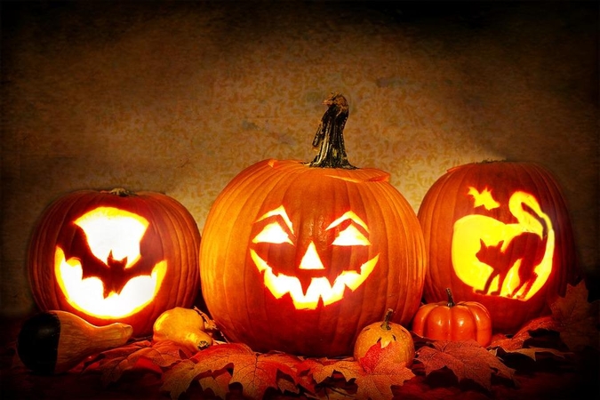 Helovinas (Halloween)