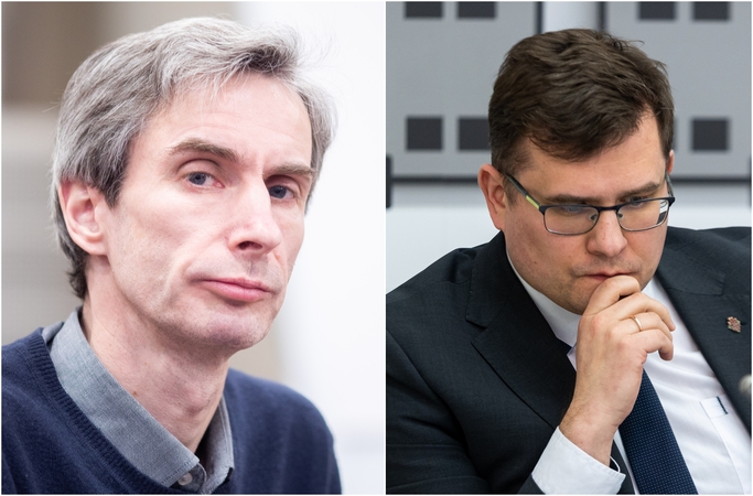 Kauno apylinkės teismas purtosi A. Paleckio ir L. Kasčiūno bylos