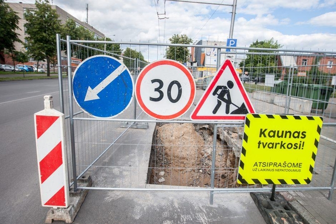 Kurias vietas Kaune šią savaitę geriau aplenkti?