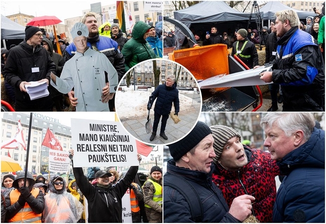 Kantrybės netenkantys ūkininkai žada dar vieną protestą: ar jis bus taikus – neaišku