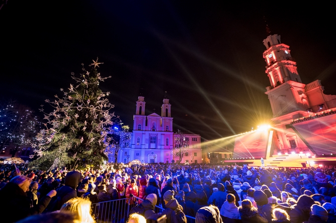 Kaunas ieško Kalėdų eglutės įžiebimo koncerto organizatorių