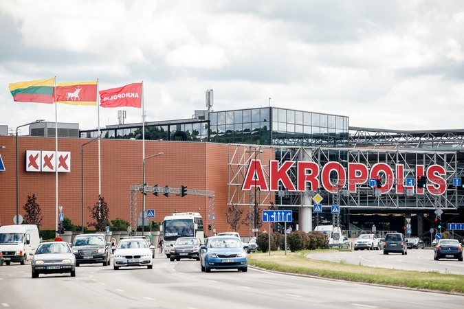 Kauno „Akropolyje“ duris atveria net trys naujos parduotuvės: viena jų – vienintelė Kaune „Hugo“