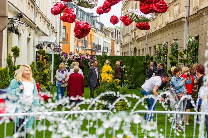 Kaunas pradeda švęsti tris dienas ir tris naktis!