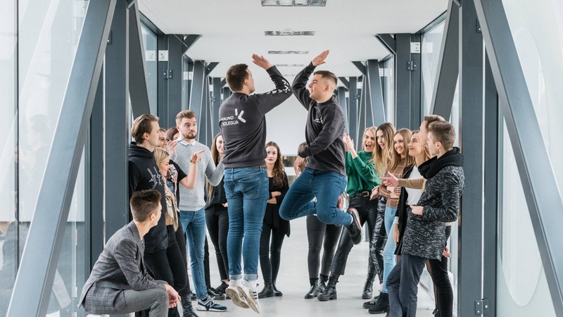 Kauno kolegijoje verslo krypties studijoms – aukščiausi įvertinimai