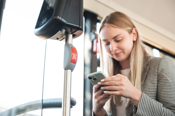Kaunas pristato naujovę: viešasis transportas stos tik paspaudus „stop“ mygtuką