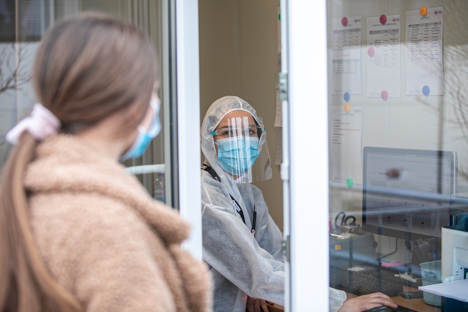 Epidemiologė: vaikai grįžo į mokyklas ir sergamumas vėl pradėjo didėti