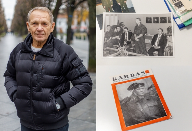 Tiesa: V. E. Straleckui apmaudu, kad atsiranda apsimetėlių didvyrių, anuomet parlamente drebinusių kinkas iš baimės.