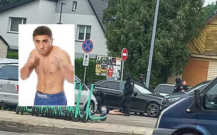 „Aro“ pareigūnų ant asfalto paguldytas buvusios teisėjos sūnus paleistas į laisvę