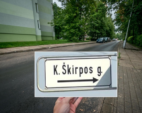 Vilniui sprendžiant, ar pervadinti K. Škirpos alėją, Kaunas imtis veiksmų neskuba