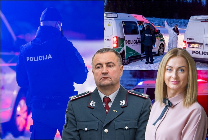 Šokiravo žinia, kad teis moterį nušovusį policininką: prokuroras privalės paaiškinti