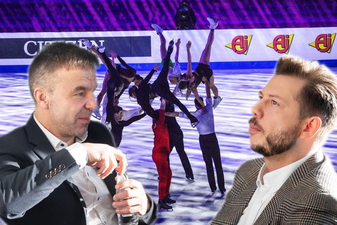 Čiuožimo čempionate nustatyti du neteisėto darbo atvejai, atsakomybė – V. Jasučiui