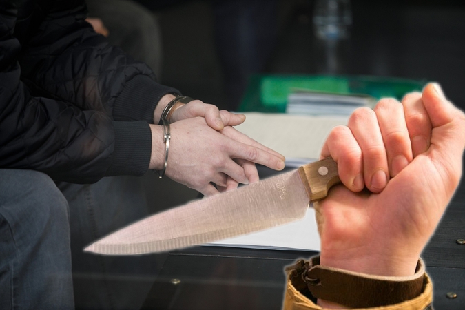Recidyvistui gresia belangė iki gyvos galvos: padangos nuleidimas nebuvo atsitiktinis