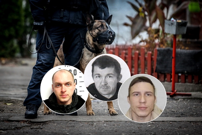 Į kalėjimus negrįžo trys nuteistieji: vienas pasislėpė nusiėmęs apykoję