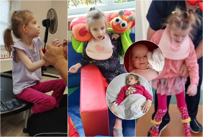 Sergančios mergaitės mama griebiasi didžiausio ginklo: viešumu sieks išjudinti biurokratiją