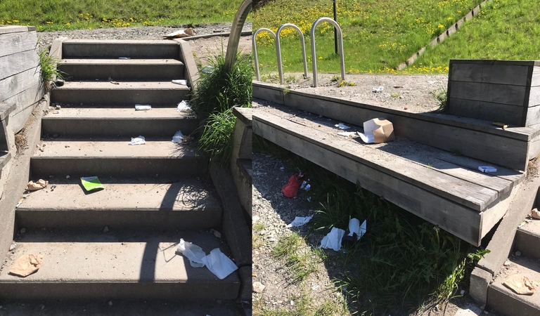 Po švarinimosi akcijos Marvelės slėnyje – vėl netvarka