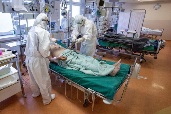 R. Kuodis apie mokamą gydymą nepasiskiepijusiems: jau matau krūvas spiegiančių dėl diskriminacijos