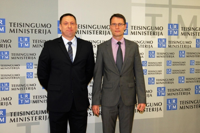 Prisiekė naujasis Kauno tardymo izoliatoriaus vadovas