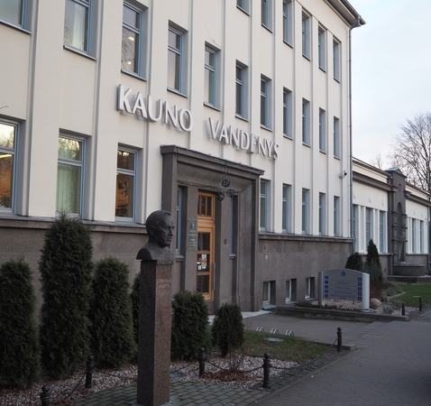 Kaune – dėmesys vandens kokybės gerinimo projektams