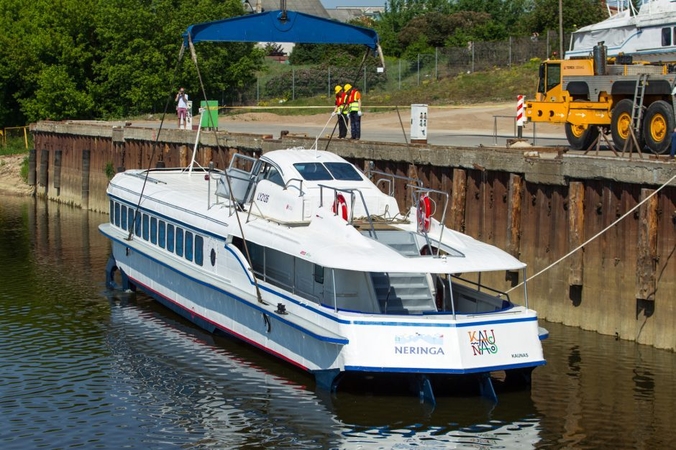 Kiek kainuos plaukti legendine „Raketa“?