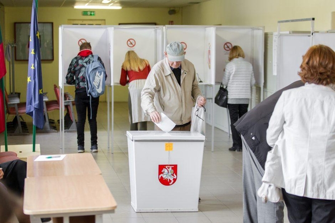 VRK: rinkimai kol kas vyksta sklandžiai
