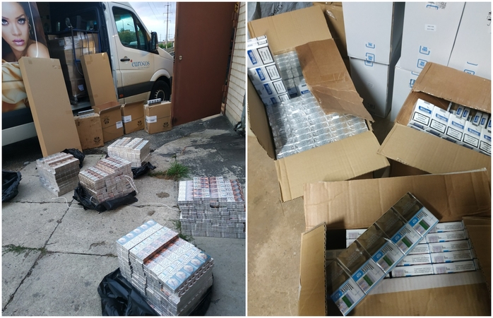 Įmonės mikroautobusą kaunietis naudojo kontrabandai gabenti