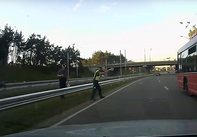 Nubaustas vairuotojas suabejojo: ar užfiksuotas greitis tikrai mano automobilio?