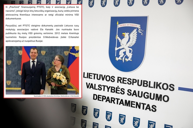 Žiniasklaida: Vilniaus mokykloje dirba VSD grėsmių ataskaitoje minėta pedagogė