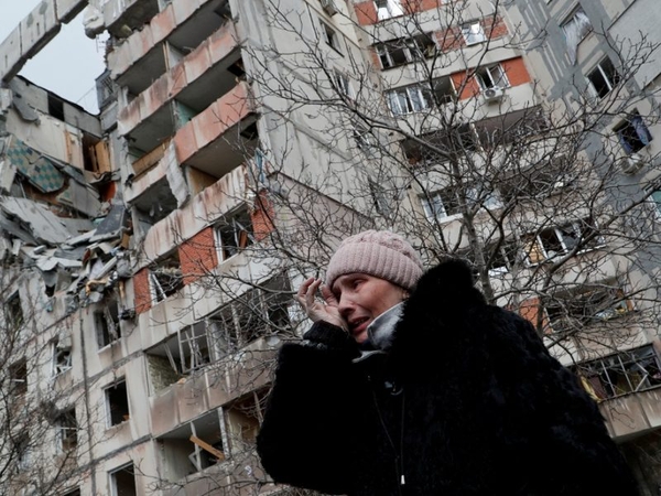 Gubernatorius: Rusijos sėkmė Ukrainoje priklauso nuo Mariupolio