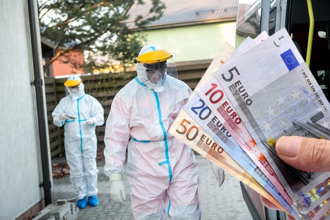 Tarptautinis valiutos fondas: Lietuvos ekonomika tikrai gerai atlaikė pandeminį sukrėtimą