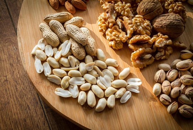 Riešutai – natūralus vitaminų lobynas