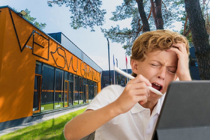 Po skandalo Veršvų gimnazijoje – ir kitokia tėvų reakcija: sūnus verkė, kad nebeturės savo mokytojos