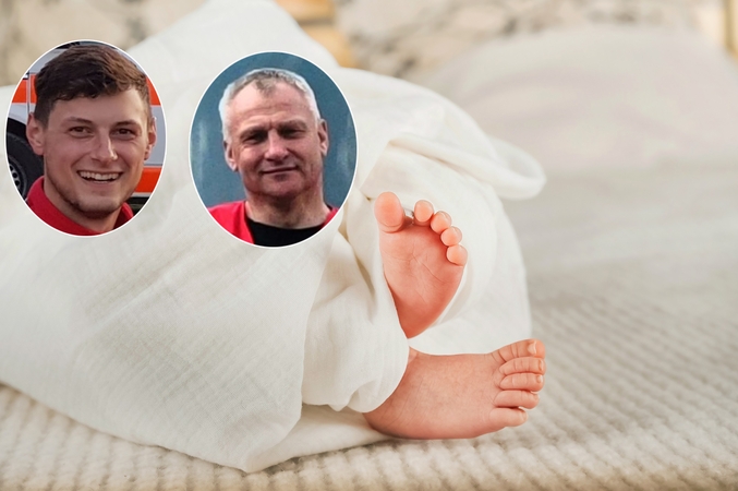 „Pilvaskaudis“ baigėsi gimdymu: medikai net neįsivaizdavo, kad taps gimimo stebuklo liudininkais 