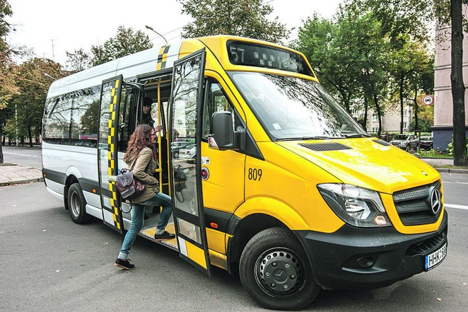 Panaikinus 51-ąjį maršrutinį taksi, nebus kaip grįžti namo?