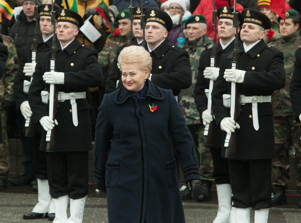 Dalia Grybauskaitė