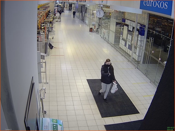 Kauno pareigūnai turi klausimų šiam vyrui