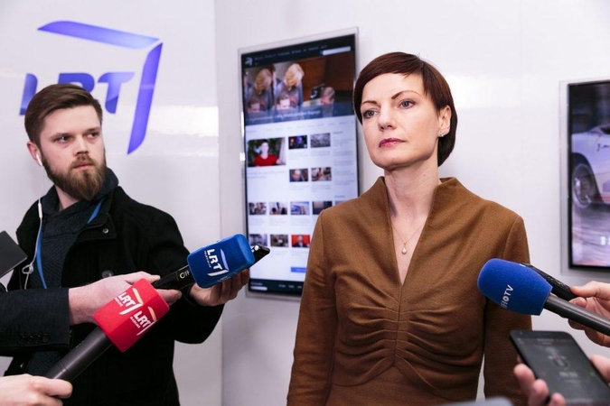 LRT vadovė Monika Garbačiauskaitė-Budrienė