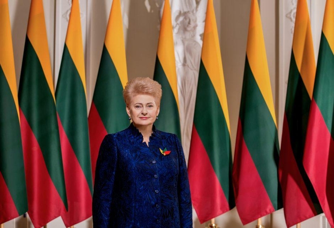Dalia Grybauskaitė