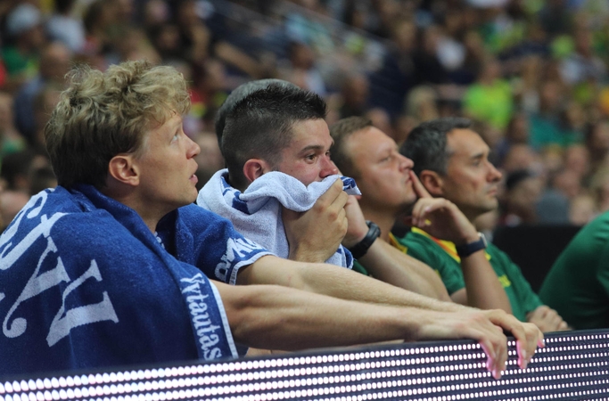 Lietuviai draugiškose rungtynėse turėjo pripažinti latvių pranašumą