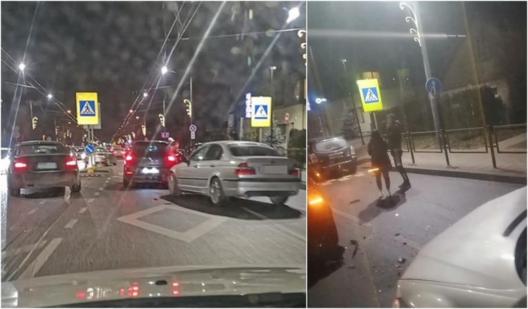 Per plauką nuo tragedijos: girtas ir beteisis BMW vairuotojas įkliuvo tik po avarijos