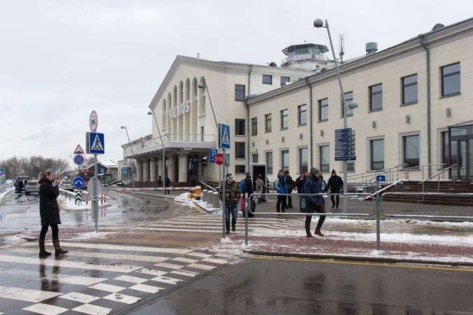 Ant Vilniaus oro uosto konkurso – šešėlis