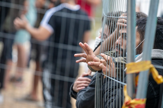 Strasbūre – neteisėtų migrantų skundai dėl neįleidimo į Lietuvą, laisvės suvaržymo