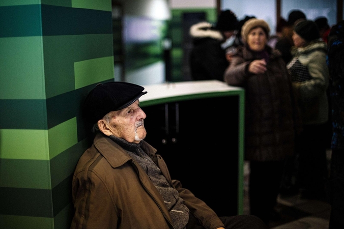Rusijoje bus neišvengiamai vėlinamas pensinis amžius