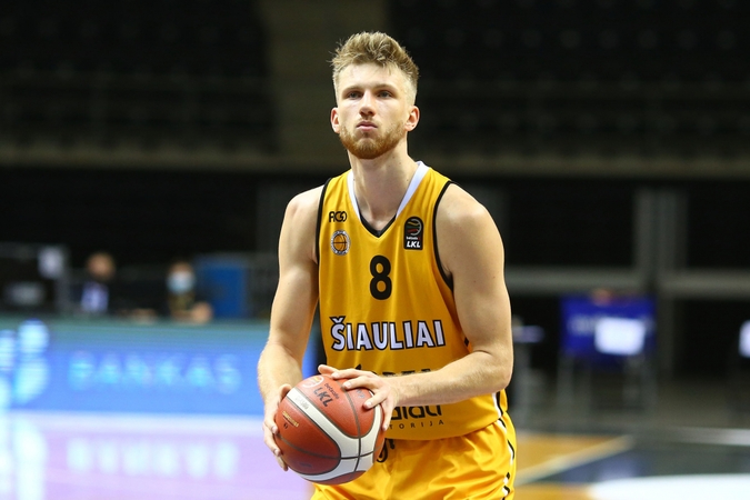 Amerikiečių vedamas „Rytas“ išsivežė pergalę iš Šiaulių