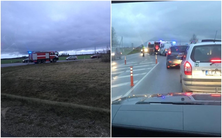 Mažeikių rajone – skaudi avarija: žuvo moteris, dar viena sužalota