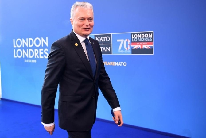 G. Nausėda: grėsmė yra ne tik terorizmas, bet ir Rusija bei Kinija