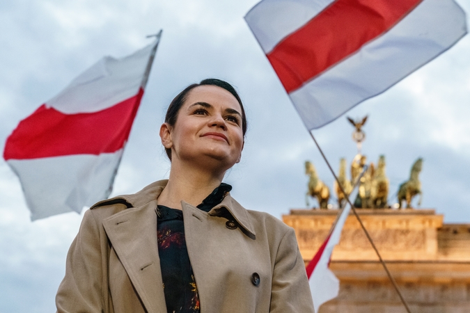 Sviatlana Cichanouskaja